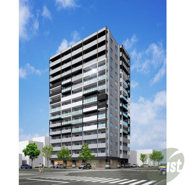 建物外観　札幌市中央区北７条西「サンコート桑園ガーデンヒルズ」