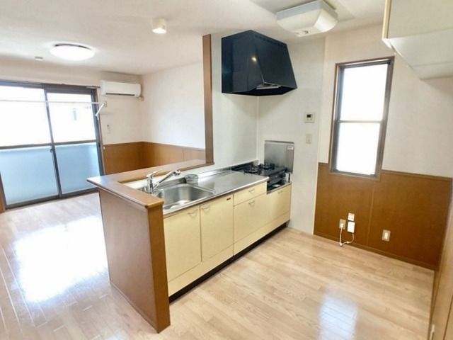 キッチン　対面キッチン