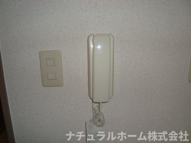 セキュリティ　室内設備(イメージ)