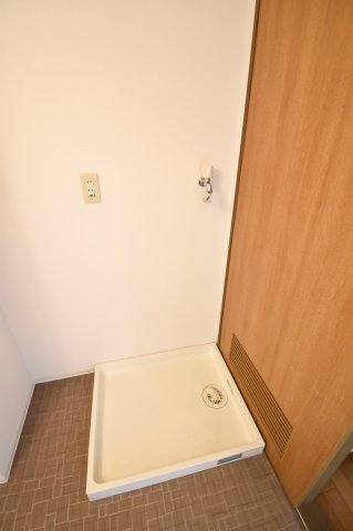 その他設備　洗濯機置き場