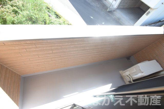 バルコニー　バルコニー付きです