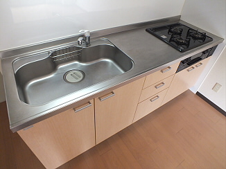 キッチン　☆別部屋参考写真です☆