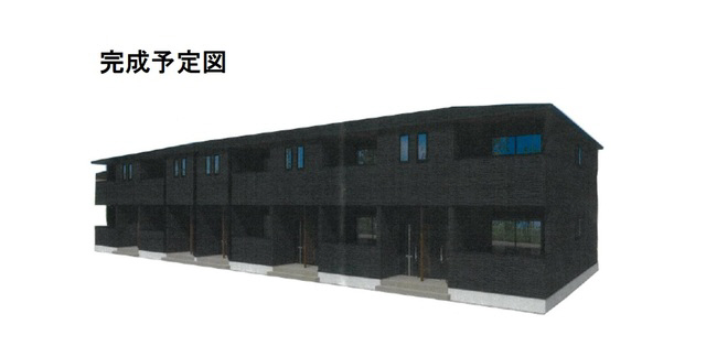 建物外観　ZEHオリエンテッド