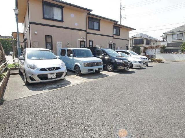駐車場　♪敷地内駐車場♪