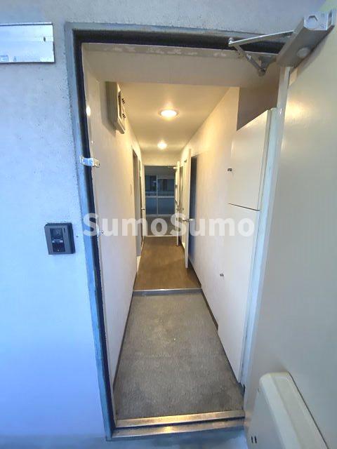 玄関　毎日通る玄関はこちらです