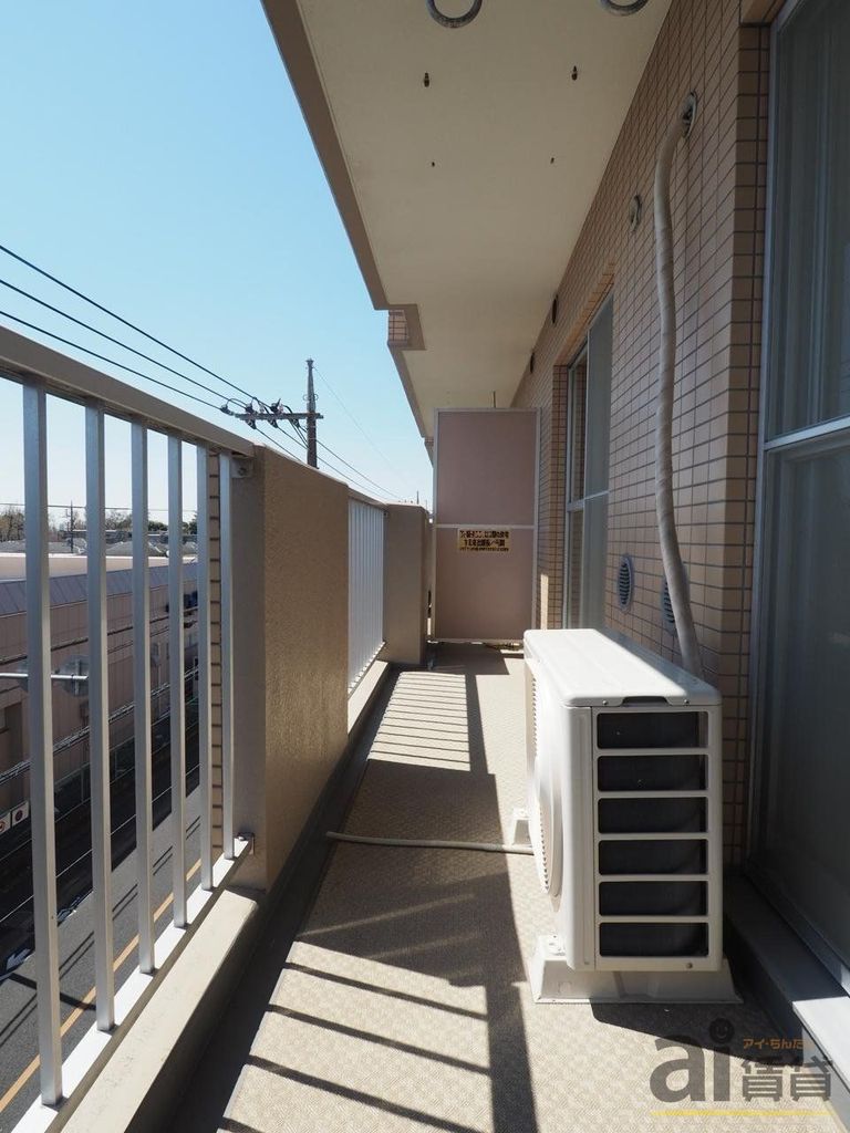 バルコニー　同仕様写真