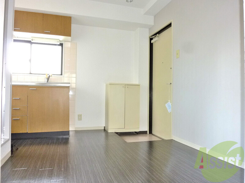 居室・リビング　すっきりした玄関回りです、シューズボックスもついてます