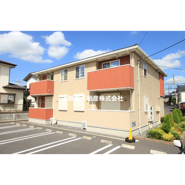 建物外観　～オール角部屋～