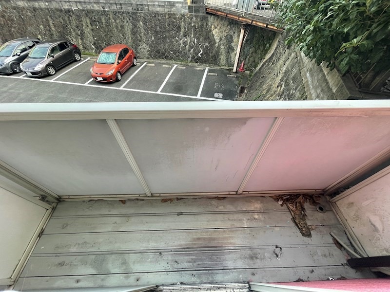 バルコニー　同物件別部屋イメージ