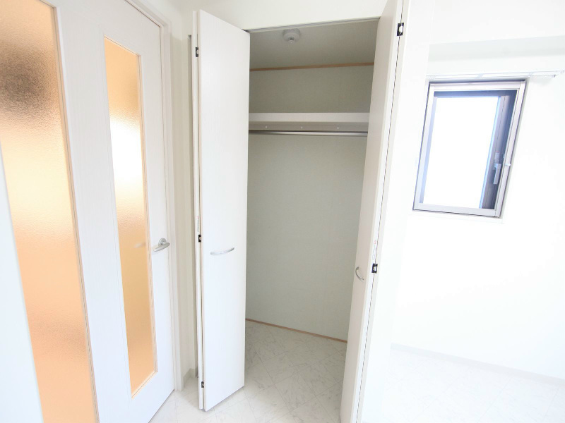 収納　クローゼット付（収納充実してます）