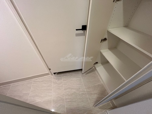 玄関　施工イメージ