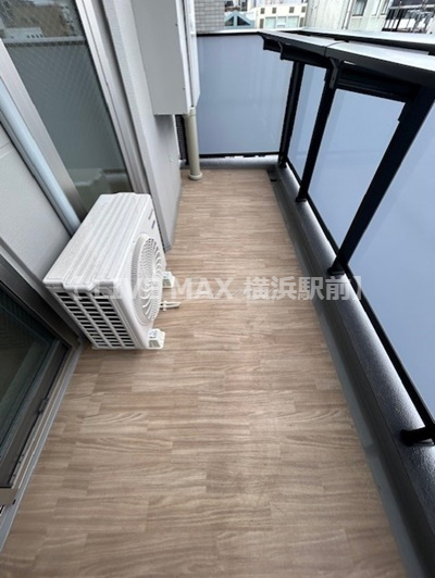 バルコニー　施工イメージ