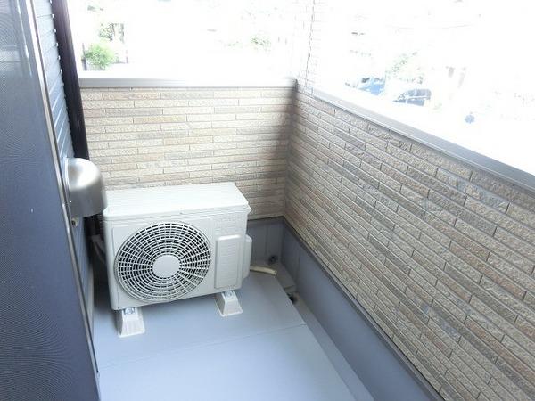 バルコニー　南向きバルコニー！