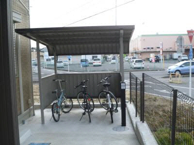 その他共有部分　駐輪場