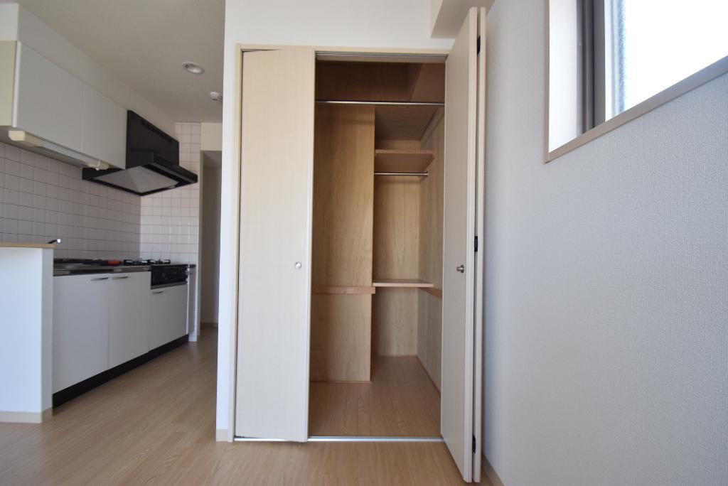 収納　クローゼット