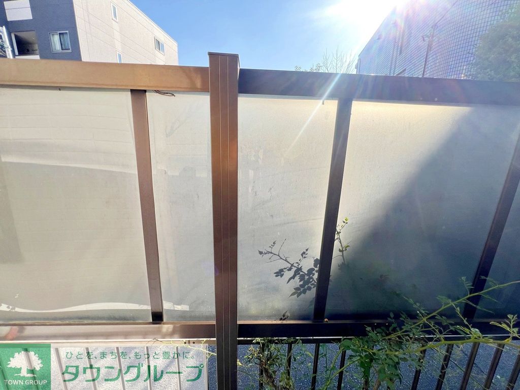 眺望　バルコニー