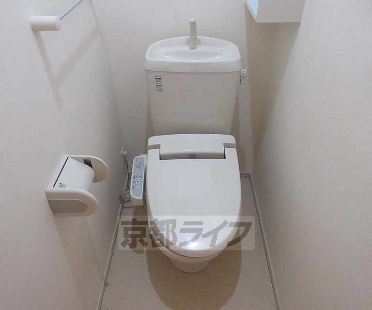 トイレ　きれいなおトイレです