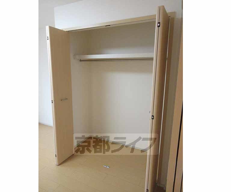 収納　きれいな収納です