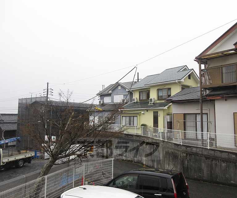 眺望　閑静な住宅地です