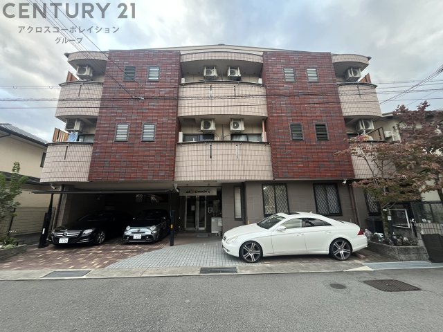 建物外観　外観もきれいです