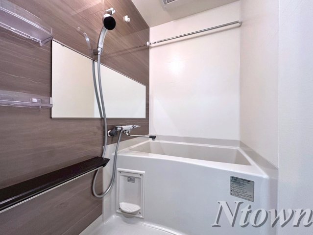 バス・シャワールーム　日々の疲れを癒すお風呂付です