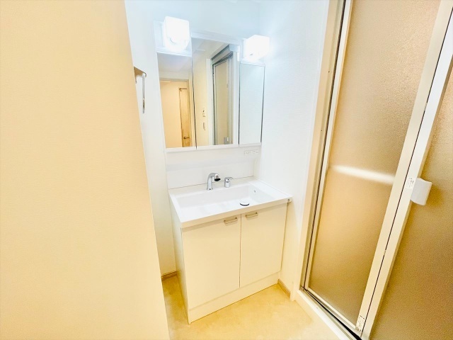 洗面設備　同一建物内２０３号室内装写真転載