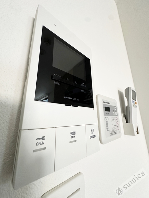 セキュリティ　ＴＶモニターホン・部外者はシャットアウト♪