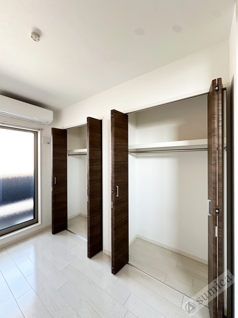 収納　収納力のあるクローゼットがございます♪♪