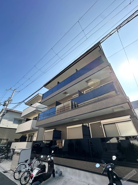 建物外観　オール電化住宅でガス代要らず♪♪