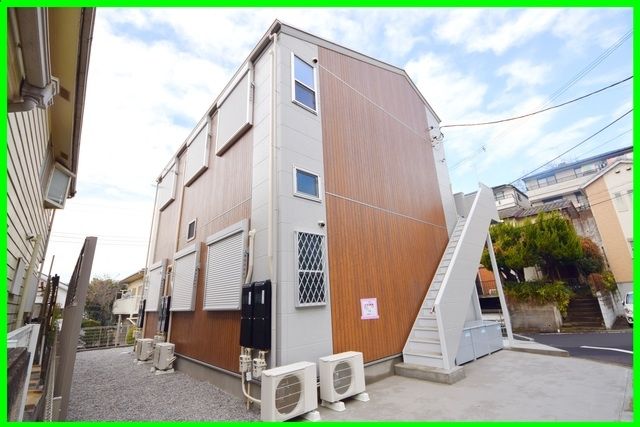 建物外観　★大塚・帝京大学駅から徒歩６分の物件★