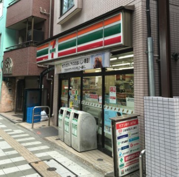 コンビニ　セブンイレブン 世田谷駒沢4丁目店（コンビニ）まで395m