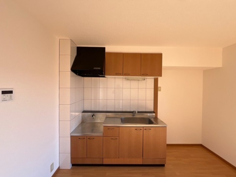 キッチン　図面と現状に相違がある場合には現状を優先