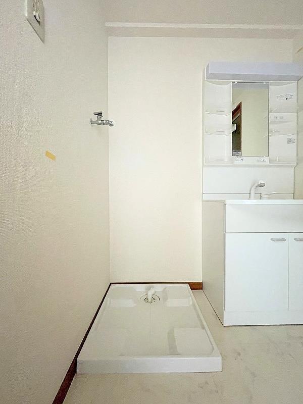 その他設備　室内洗濯機置場