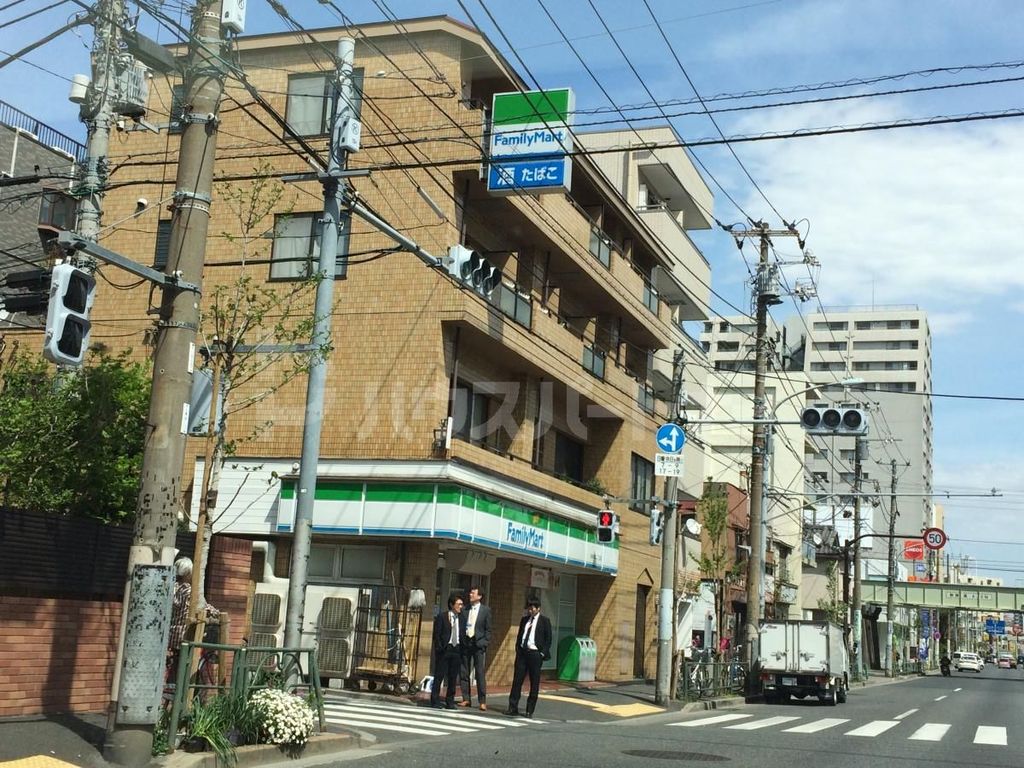 コンビニ　ファミリーマート大島二丁目店（コンビニ）まで40m