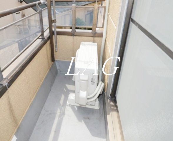 バルコニー　バルコニーです。
