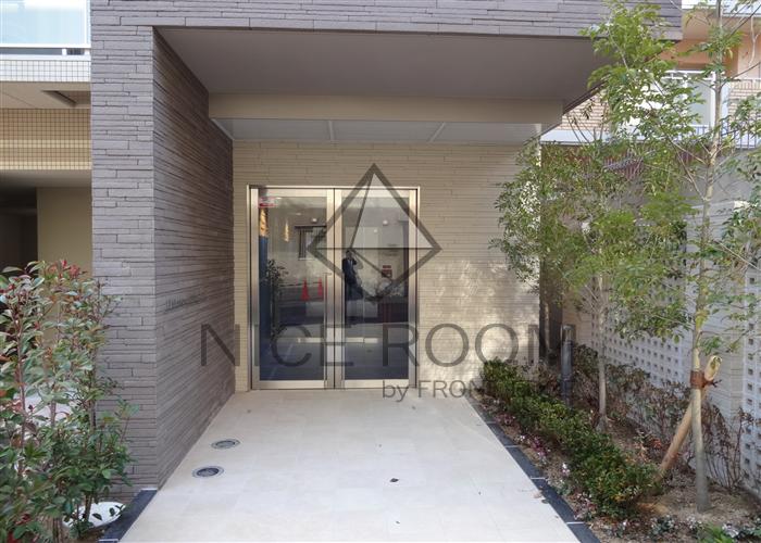 エントランス　アーバネックス谷町II　エントランス