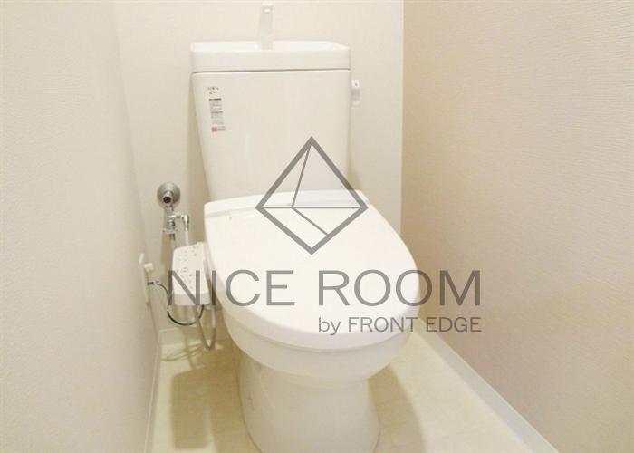 トイレ　アーバネックス谷町II　トイレ