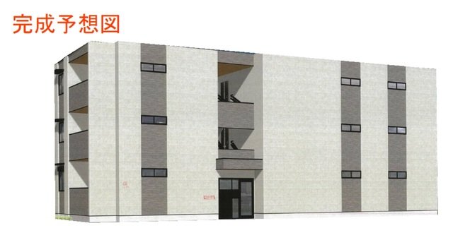 建物外観　きれいな外観です