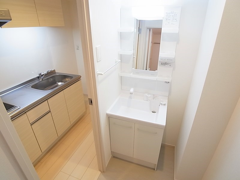 洗面設備　同仕様別部屋