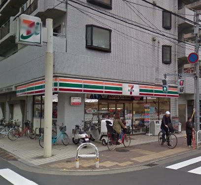 コンビニ　セブン-イレブン 江東東砂１丁目店（コンビニ）まで654m
