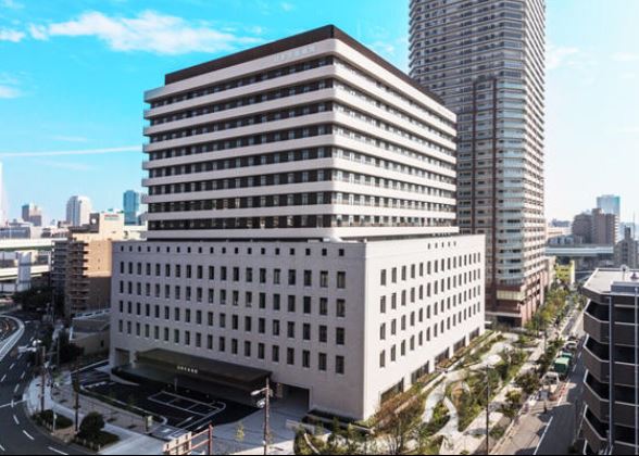 病院　公益財団法人日本生命済生会日本生（病院）まで623m