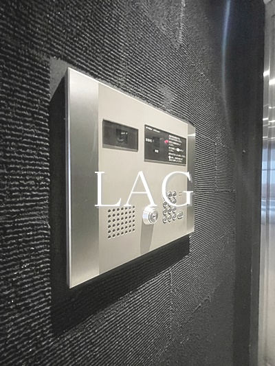 セキュリティ　オートロックです。