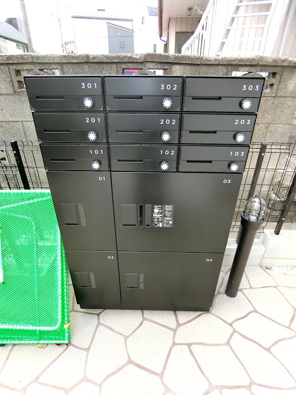 その他共有部分　不在時にも便利な宅配ＢＯＸ付きです♪