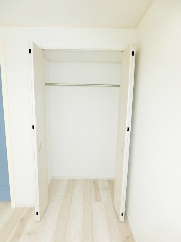 収納　たっぷりとした収納スペースです♪