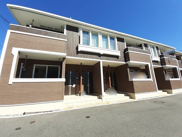 建物外観　おしゃれな外観です