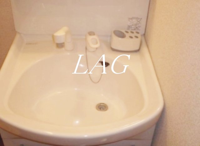洗面設備　洗面台です。