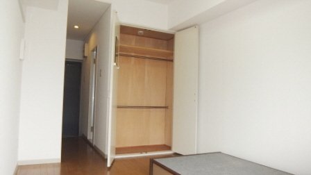 居室・リビング　クローゼットタイプの収納