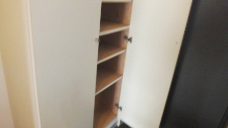 玄関　キッチン上部収納