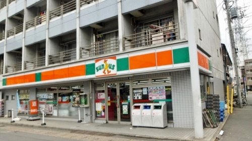 コンビニ　サンクス西船橋北口店（コンビニ）まで709m