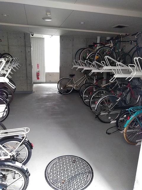 その他　駐輪場